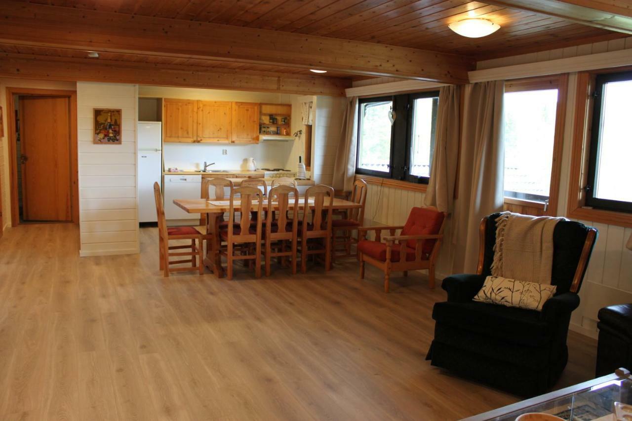 Bergfosshytta Apartment Ron Luaran gambar
