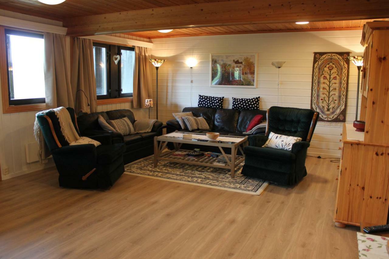 Bergfosshytta Apartment Ron Luaran gambar